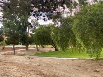 GOLF COURSE FRONTAGE OF SECOND GREEN AT PAINTED DESERT on Painted Desert Golf Club in Nevada - for sale on GolfHomes.com, golf home, golf lot