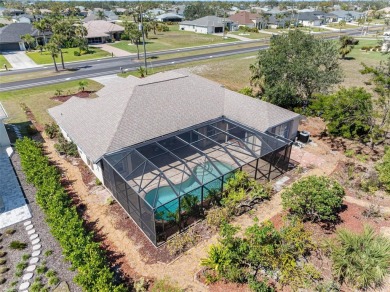 Nestled in a highly sought-after executive golf course community on Pinemoor West Golf Club in Florida - for sale on GolfHomes.com, golf home, golf lot