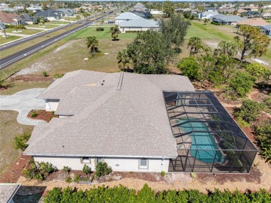 Nestled in a highly sought-after executive golf course community on Pinemoor West Golf Club in Florida - for sale on GolfHomes.com, golf home, golf lot