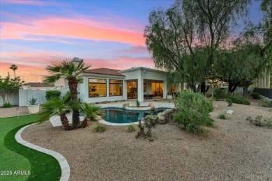 DONT MISS THE VIRTUAL TOUR! - Welcome to 8196 E Sunnyside Drive on Starfire At Scottsdale Country Club in Arizona - for sale on GolfHomes.com, golf home, golf lot