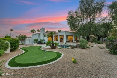 DONT MISS THE VIRTUAL TOUR! - Welcome to 8196 E Sunnyside Drive on Starfire At Scottsdale Country Club in Arizona - for sale on GolfHomes.com, golf home, golf lot