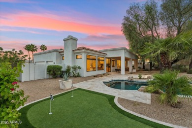 DONT MISS THE VIRTUAL TOUR! - Welcome to 8196 E Sunnyside Drive on Starfire At Scottsdale Country Club in Arizona - for sale on GolfHomes.com, golf home, golf lot