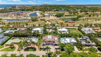 Located on an oversized parcel in one of Old Naples' most on Naples Beach Hotel and Golf Club in Florida - for sale on GolfHomes.com, golf home, golf lot