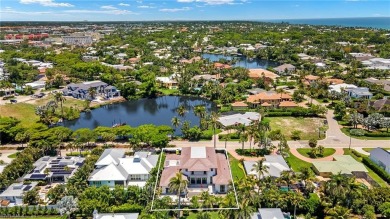 Located on an oversized parcel in one of Old Naples' most on Naples Beach Hotel and Golf Club in Florida - for sale on GolfHomes.com, golf home, golf lot