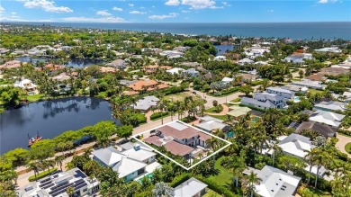 Located on an oversized parcel in one of Old Naples' most on Naples Beach Hotel and Golf Club in Florida - for sale on GolfHomes.com, golf home, golf lot