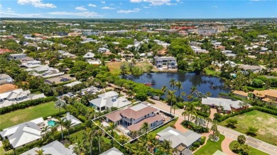 Located on an oversized parcel in one of Old Naples' most on Naples Beach Hotel and Golf Club in Florida - for sale on GolfHomes.com, golf home, golf lot