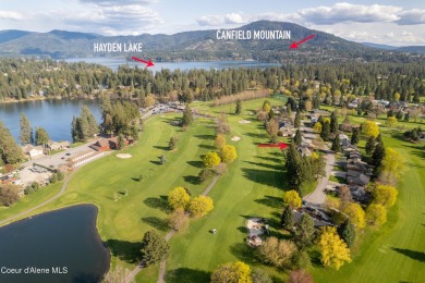 It's rare that a home comes up for sale on the best street at on Avondale Golf and Tennis Club in Idaho - for sale on GolfHomes.com, golf home, golf lot