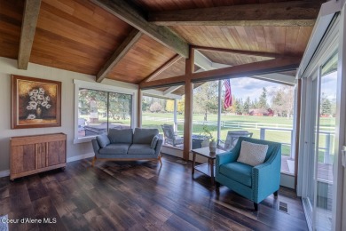 It's rare that a home comes up for sale on the best street at on Avondale Golf and Tennis Club in Idaho - for sale on GolfHomes.com, golf home, golf lot