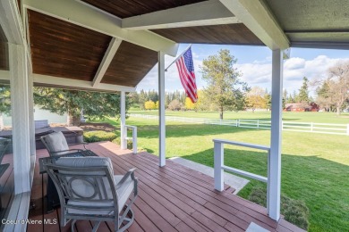 It's rare that a home comes up for sale on the best street at on Avondale Golf and Tennis Club in Idaho - for sale on GolfHomes.com, golf home, golf lot