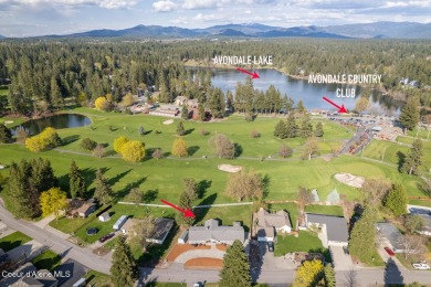It's rare that a home comes up for sale on the best street at on Avondale Golf and Tennis Club in Idaho - for sale on GolfHomes.com, golf home, golf lot