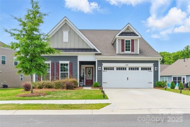 Nestled in the desirable Windhaven, a 55+ community, in Tega Cay on Tega Cay Golf Club in South Carolina - for sale on GolfHomes.com, golf home, golf lot