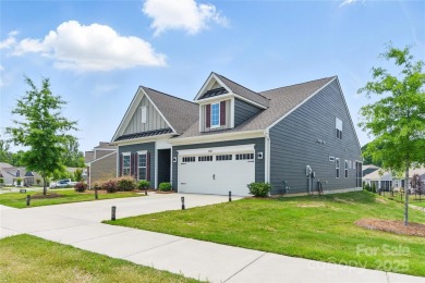 Nestled in the desirable Windhaven, a 55+ community, in Tega Cay on Tega Cay Golf Club in South Carolina - for sale on GolfHomes.com, golf home, golf lot
