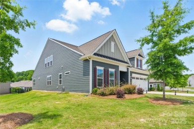 Nestled in the desirable Windhaven, a 55+ community, in Tega Cay on Tega Cay Golf Club in South Carolina - for sale on GolfHomes.com, golf home, golf lot