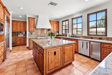 Santaluz Charmer! The private backyard is an entertainer's dream on The Santaluz Club in California - for sale on GolfHomes.com, golf home, golf lot