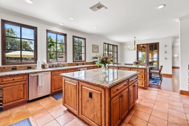 Santaluz Charmer! The private backyard is an entertainer's dream on The Santaluz Club in California - for sale on GolfHomes.com, golf home, golf lot