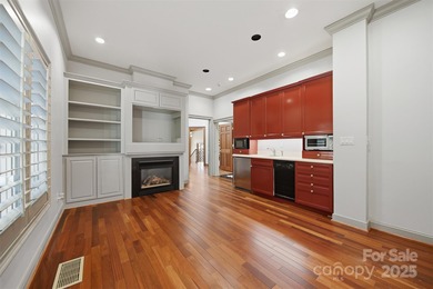 Unparalleled Golf Course Estate in Rock Barn Golf & Country Club on Rock Barn Golf and Spa in North Carolina - for sale on GolfHomes.com, golf home, golf lot