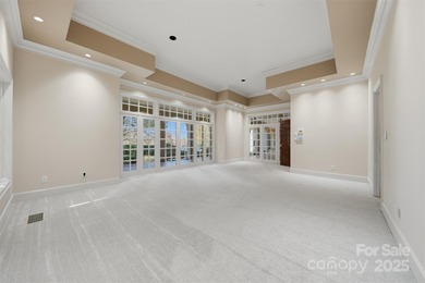 Unparalleled Golf Course Estate in Rock Barn Golf & Country Club on Rock Barn Golf and Spa in North Carolina - for sale on GolfHomes.com, golf home, golf lot