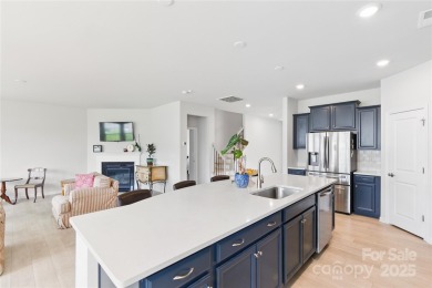 Nestled in the desirable Windhaven, a 55+ community, in Tega Cay on Tega Cay Golf Club in South Carolina - for sale on GolfHomes.com, golf home, golf lot