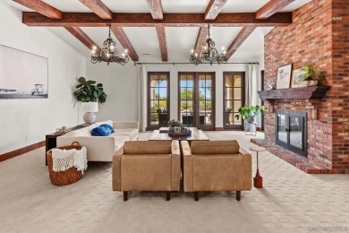 Santaluz Charmer! The private backyard is an entertainer's dream on The Santaluz Club in California - for sale on GolfHomes.com, golf home, golf lot