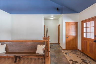 Nestled on nearly 20 acres in East Gull Lake, this stunning home on Maddens on Gull Lake - The Classic at Maddens in Minnesota - for sale on GolfHomes.com, golf home, golf lot