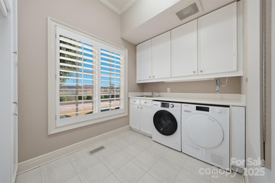 Unparalleled Golf Course Estate in Rock Barn Golf & Country Club on Rock Barn Golf and Spa in North Carolina - for sale on GolfHomes.com, golf home, golf lot