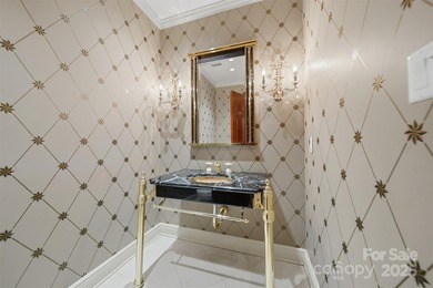 Unparalleled Golf Course Estate in Rock Barn Golf & Country Club on Rock Barn Golf and Spa in North Carolina - for sale on GolfHomes.com, golf home, golf lot