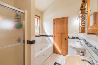 Nestled on nearly 20 acres in East Gull Lake, this stunning home on Maddens on Gull Lake - The Classic at Maddens in Minnesota - for sale on GolfHomes.com, golf home, golf lot