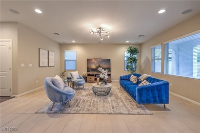 Experience luxurious living in the highly desirable gated on Southern Highlands Golf Club in Nevada - for sale on GolfHomes.com, golf home, golf lot