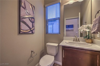 Experience luxurious living in the highly desirable gated on Southern Highlands Golf Club in Nevada - for sale on GolfHomes.com, golf home, golf lot