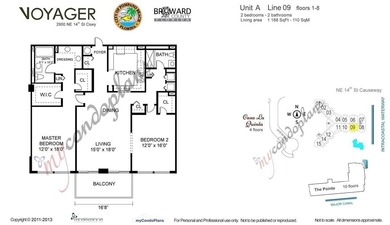 FULLY FUNDED RESERVES WITH NO ASSESSMENTS! 40-Year Certification on Pompano Beach Golf Course  in Florida - for sale on GolfHomes.com, golf home, golf lot