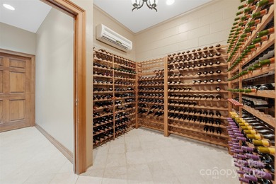 Unparalleled Golf Course Estate in Rock Barn Golf & Country Club on Rock Barn Golf and Spa in North Carolina - for sale on GolfHomes.com, golf home, golf lot