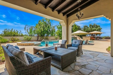 Santaluz Charmer! The private backyard is an entertainer's dream on The Santaluz Club in California - for sale on GolfHomes.com, golf home, golf lot