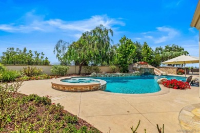 Santaluz Charmer! The private backyard is an entertainer's dream on The Santaluz Club in California - for sale on GolfHomes.com, golf home, golf lot