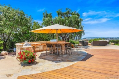 Santaluz Charmer! The private backyard is an entertainer's dream on The Santaluz Club in California - for sale on GolfHomes.com, golf home, golf lot