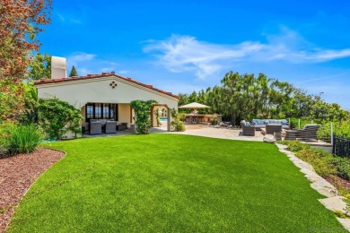 Santaluz Charmer! The private backyard is an entertainer's dream on The Santaluz Club in California - for sale on GolfHomes.com, golf home, golf lot