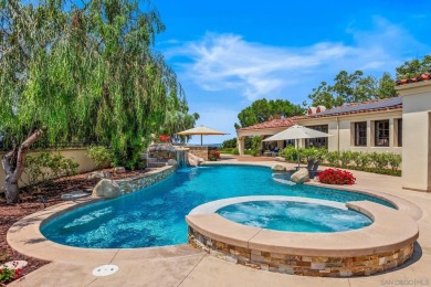 Santaluz Charmer! The private backyard is an entertainer's dream on The Santaluz Club in California - for sale on GolfHomes.com, golf home, golf lot