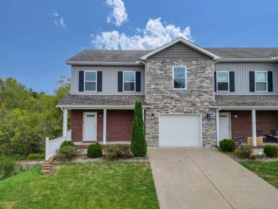 Discover this stunning end unit Meadowcreek Townhome, featuring on Bridgeport Country Club in West Virginia - for sale on GolfHomes.com, golf home, golf lot