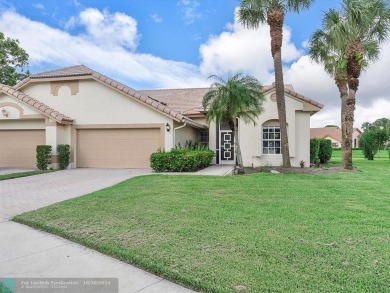 **REDUCED PRICE **Offering fabulous views of the lake and golf on Aberdeen Golf and Country Club in Florida - for sale on GolfHomes.com, golf home, golf lot