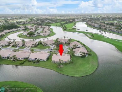 **REDUCED PRICE **Offering fabulous views of the lake and golf on Aberdeen Golf and Country Club in Florida - for sale on GolfHomes.com, golf home, golf lot