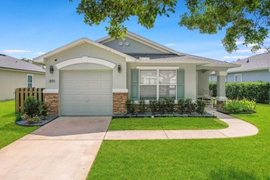 Lakefront Gem In Highly Sought-after Samara Lakes!  Don't Miss on King and Bear Golf Course/World Golf Village in Florida - for sale on GolfHomes.com, golf home, golf lot