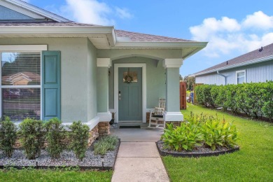 Lakefront Gem In Highly Sought-after Samara Lakes!  Don't Miss on King and Bear Golf Course/World Golf Village in Florida - for sale on GolfHomes.com, golf home, golf lot