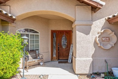 Nestled in the exclusive community of The Dunes, this beautiful on Desert Hills Golf Course in Arizona - for sale on GolfHomes.com, golf home, golf lot