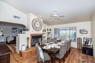 Nestled in the exclusive community of The Dunes, this beautiful on Desert Hills Golf Course in Arizona - for sale on GolfHomes.com, golf home, golf lot