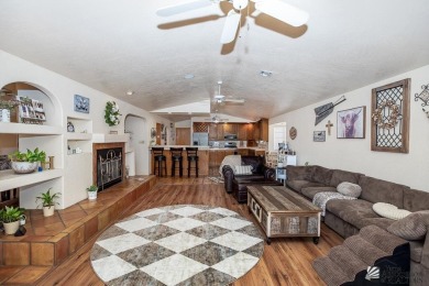 Nestled in the exclusive community of The Dunes, this beautiful on Desert Hills Golf Course in Arizona - for sale on GolfHomes.com, golf home, golf lot