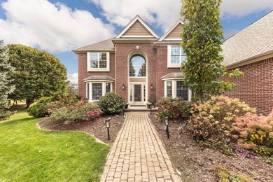 Welcome to this stunning luxury home on the 17th hole of the on Polo Fields Golf and Country Club in Michigan - for sale on GolfHomes.com, golf home, golf lot