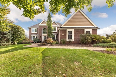 Welcome to this stunning luxury home on the 17th hole of the on Polo Fields Golf and Country Club in Michigan - for sale on GolfHomes.com, golf home, golf lot