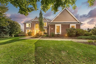 Welcome to this stunning luxury home on the 17th hole of the on Polo Fields Golf and Country Club in Michigan - for sale on GolfHomes.com, golf home, golf lot
