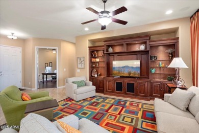 GOLF COURSE GEM WITH STUNNING VIEWS, OWNED SOLAR,  FRONT on Copper Canyon Golf Club in Arizona - for sale on GolfHomes.com, golf home, golf lot