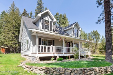 Cape Cod Style Home on nearly 6 Acres across the road from on Stoneridge Golf Club in Idaho - for sale on GolfHomes.com, golf home, golf lot