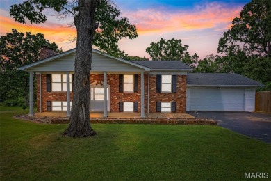 Welcome to your dream home in the sought-after Terre Du Lac on Terre Du Lac Golf and Country Club in Missouri - for sale on GolfHomes.com, golf home, golf lot